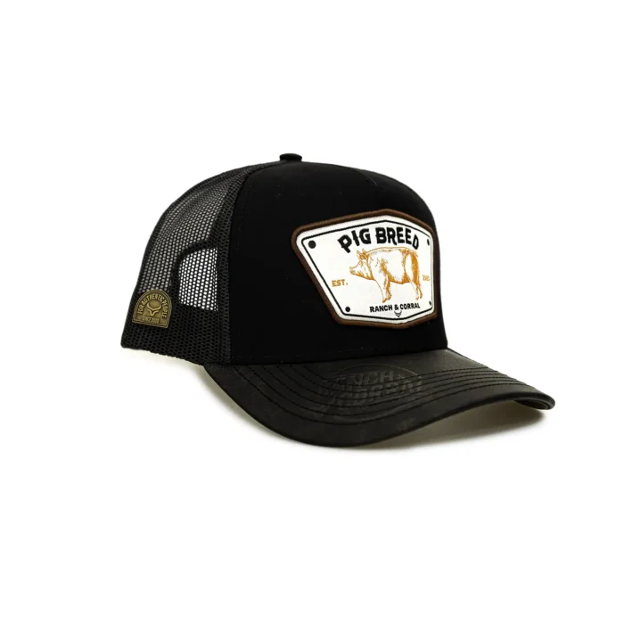 Gorra Hombre Ranch & Corral RCPN08 Porcino - Imagen 2