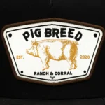 Gorra Hombre Ranch & Corral RCPN08 Porcino - Imagen 4