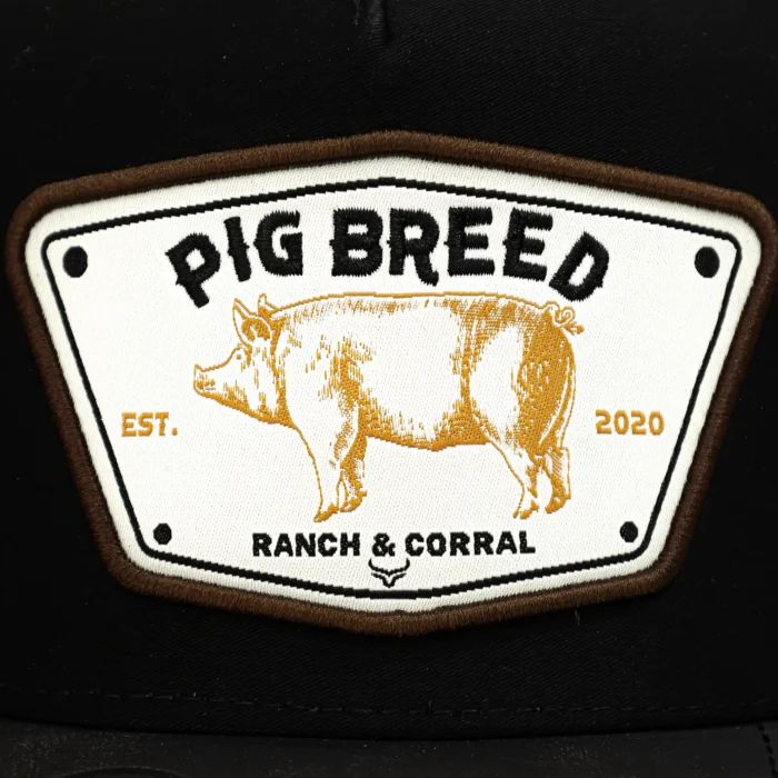 Gorra Hombre Ranch & Corral RCPN08 Porcino - Imagen 4