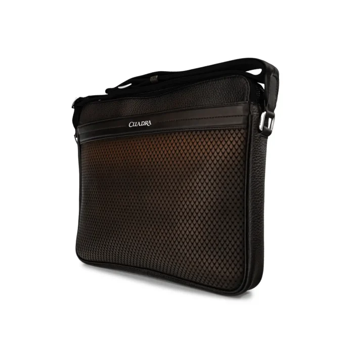Bolso Hombre Cuadra BOC51RS Res Azteca - Imagen 3