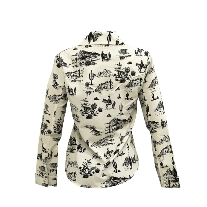 Camisa Mujer Replicados D113 - Imagen 2