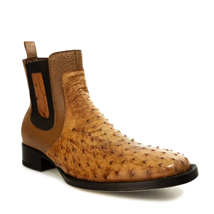Botin Hombre Marquez M46501 Avestruz - Imagen 2