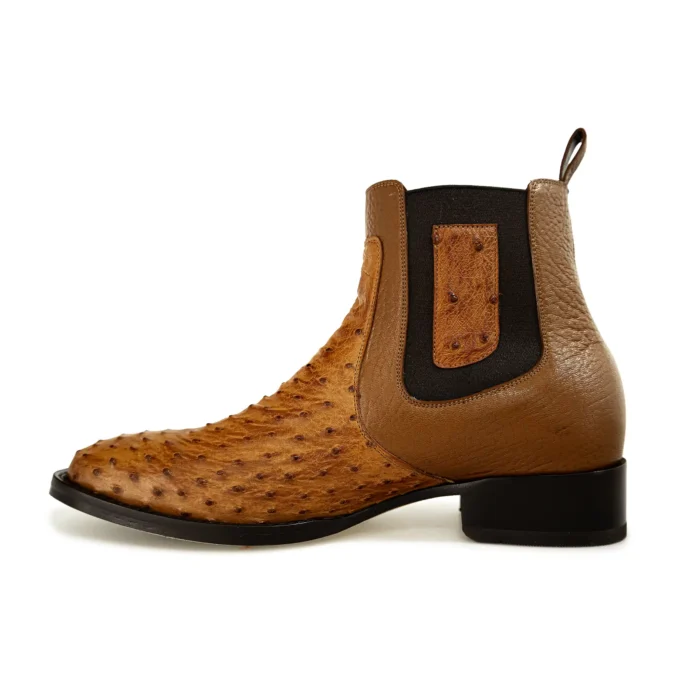 Botin Hombre Marquez M46501 Avestruz - Imagen 4