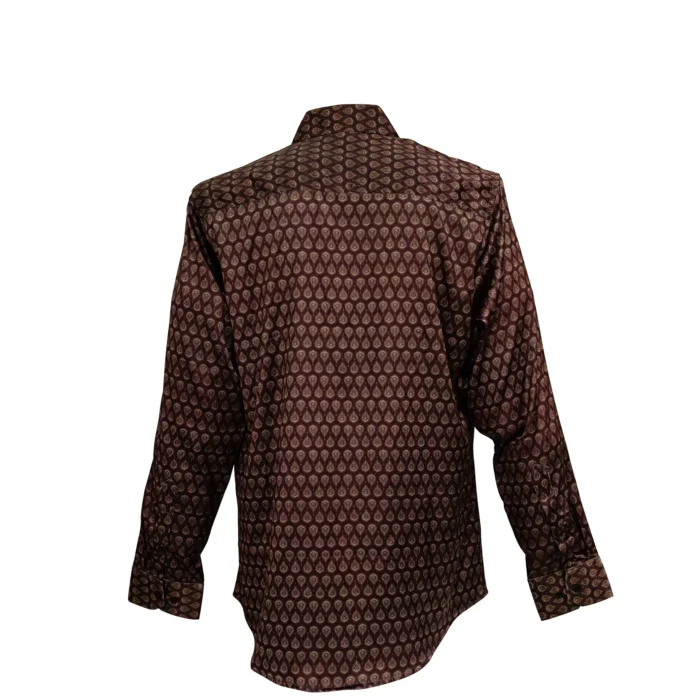 Camisa Hombre Eros Satin - Imagen 2