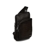 Bolso Hombre Cuadra BOC44FY Coco - Imagen 2