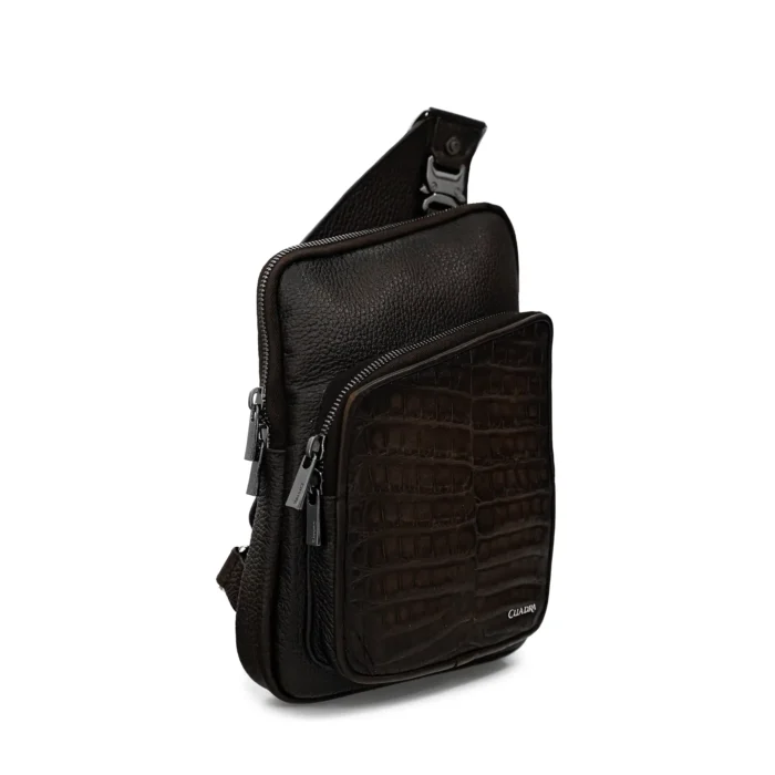 Bolso Hombre Cuadra BOC44FY Coco - Imagen 2