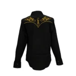 Camisa Hombre Eagle Nice Bordado Vaq - Imagen 2