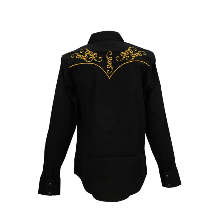 Camisa Hombre Eagle Nice Bordado Vaq - Imagen 2