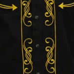 Camisa Hombre Eagle Nice Bordado Vaq - Imagen 3