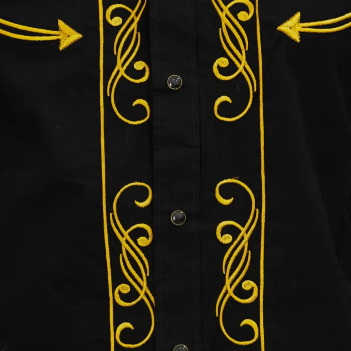 Camisa Hombre Eagle Nice Bordado Vaq - Imagen 3