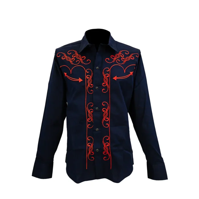 Camisa Hombre Eagle Nice Bordado Vaq - Imagen 4