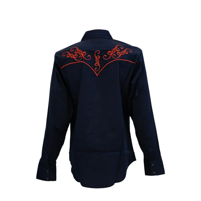 Camisa Hombre Eagle Nice Bordado Vaq - Imagen 5