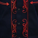 Camisa Hombre Eagle Nice Bordado Vaq - Imagen 6