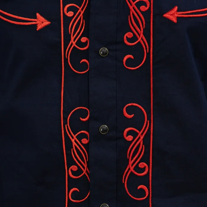Camisa Hombre Eagle Nice Bordado Vaq - Imagen 6