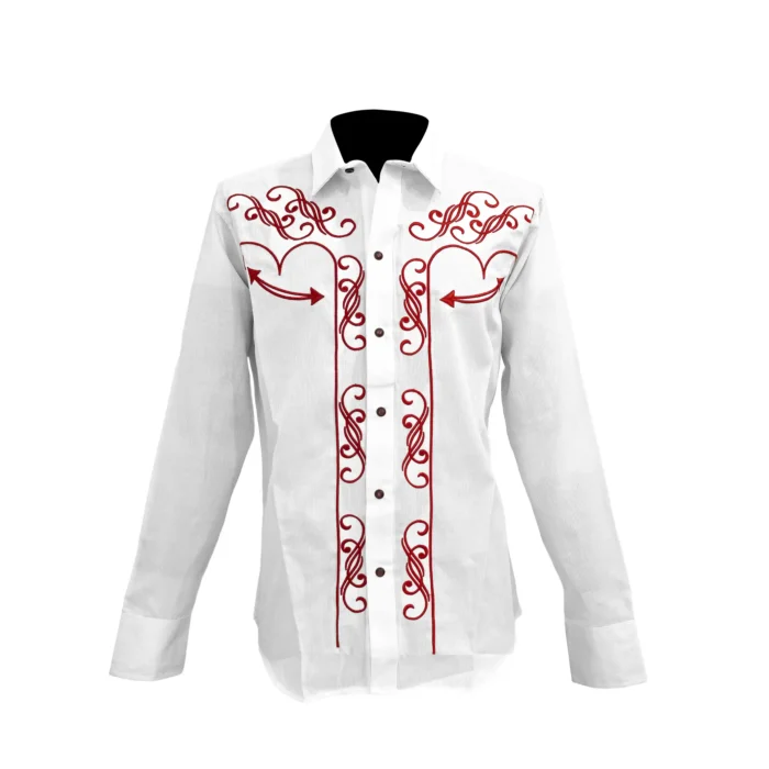 Camisa Hombre Eagle Nice Bordado Vaq - Imagen 7