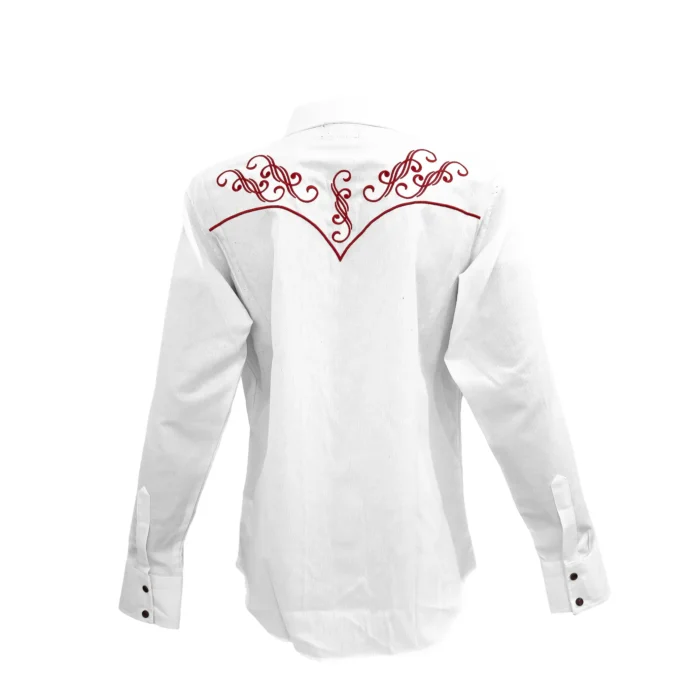Camisa Hombre Eagle Nice Bordado Vaq - Imagen 8