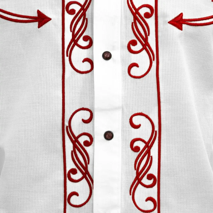 Camisa Hombre Eagle Nice Bordado Vaq - Imagen 9