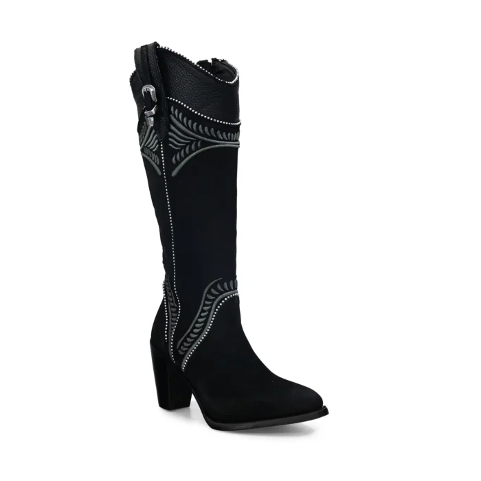 Bota Mujer Cuadra 3F82RS Nobuck Res - Imagen 2