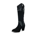 Bota Mujer Cuadra 3F82RS Nobuck Res - Imagen 3