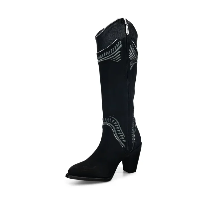 Bota Mujer Cuadra 3F82RS Nobuck Res - Imagen 3