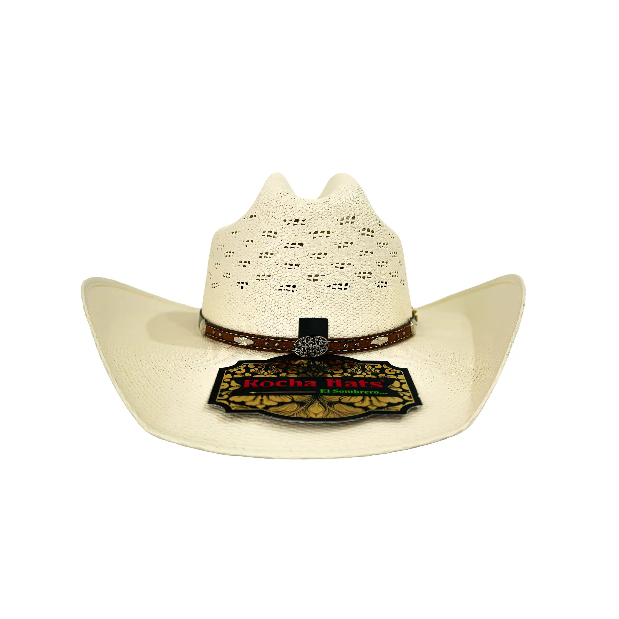 9004486-1-copia.webp Sombrero Hombre Rocha Taiwan Contry Trebol - Imagen 1