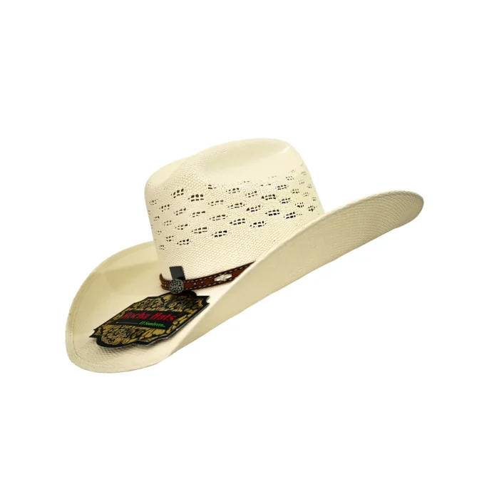 Sombrero Hombre Rocha Taiwan Contry Trebol - Imagen 2