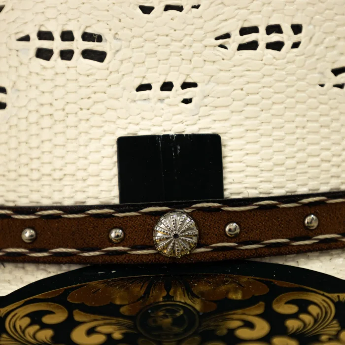 Sombrero Hombre Rocha Taiwan Texas Trebol F11 - Imagen 4