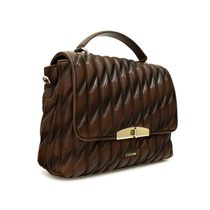 Bolsa Mujer Cuadra BOD4GCO Cordero - Imagen 2