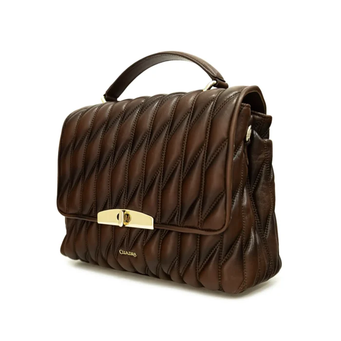 Bolsa Mujer Cuadra BOD4GCO Cordero - Imagen 3