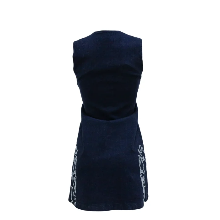 Vestido Mujer Replicados Mezclilla - Imagen 2