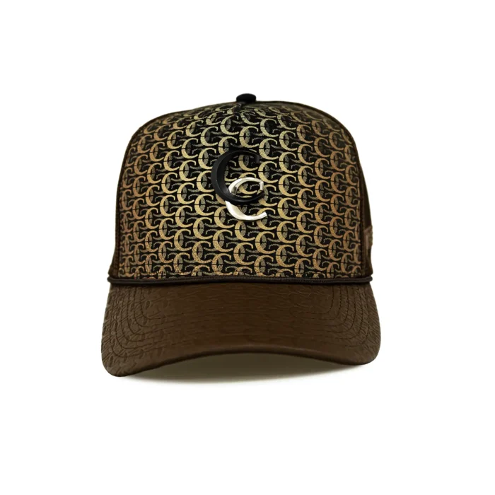 Gorra Hombre Cuadra Gold - Imagen 5