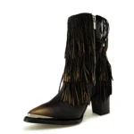 Bota Mujer Cuadra 4I31RS - Imagen 3