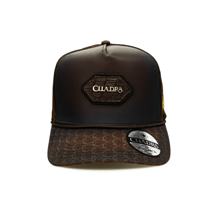 Gorra Combre Cuadra APP Caiman - Imagen 5