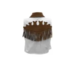 Camisa Mujer Barbas Replicados DO37 - Imagen 2