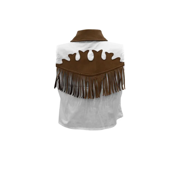 Camisa Mujer Barbas Replicados DO37 - Imagen 2