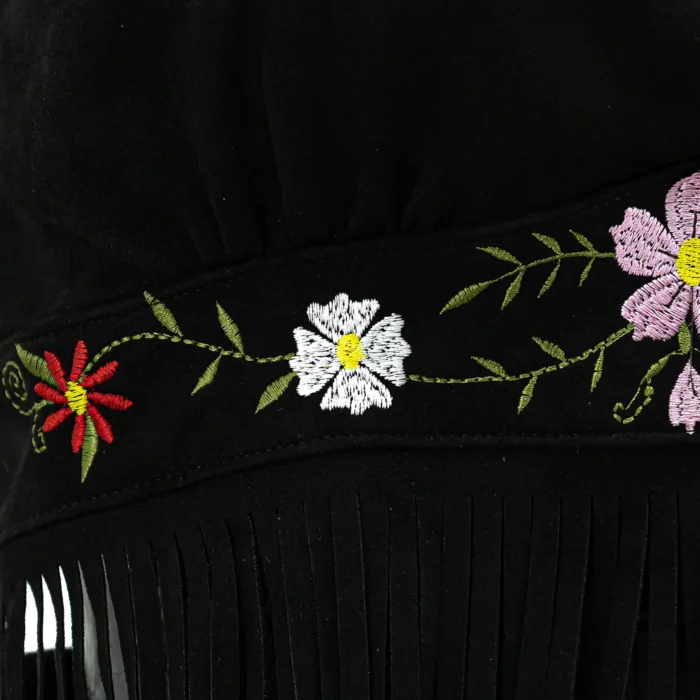 Conjunto Mujer Bordado Flores - Imagen 3