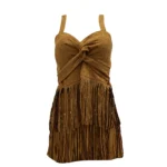 Conjunto Mujer Falda Remache