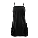 Vestido Mujer Barbas Vinil