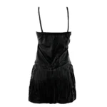 Vestido Mujer Barbas Vinil - Imagen 2