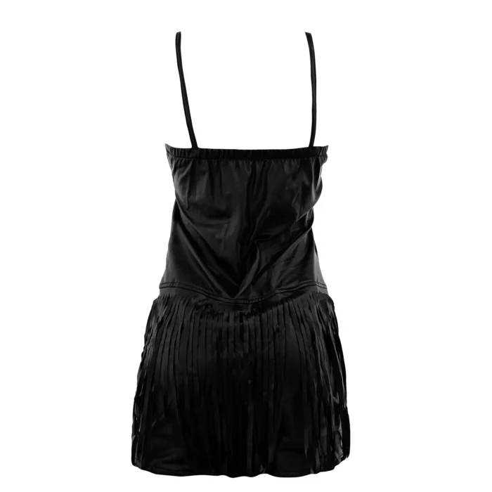 Vestido Mujer Barbas Vinil - Imagen 2