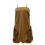 Vestido Mujer Barbas Vinil - Imagen 4