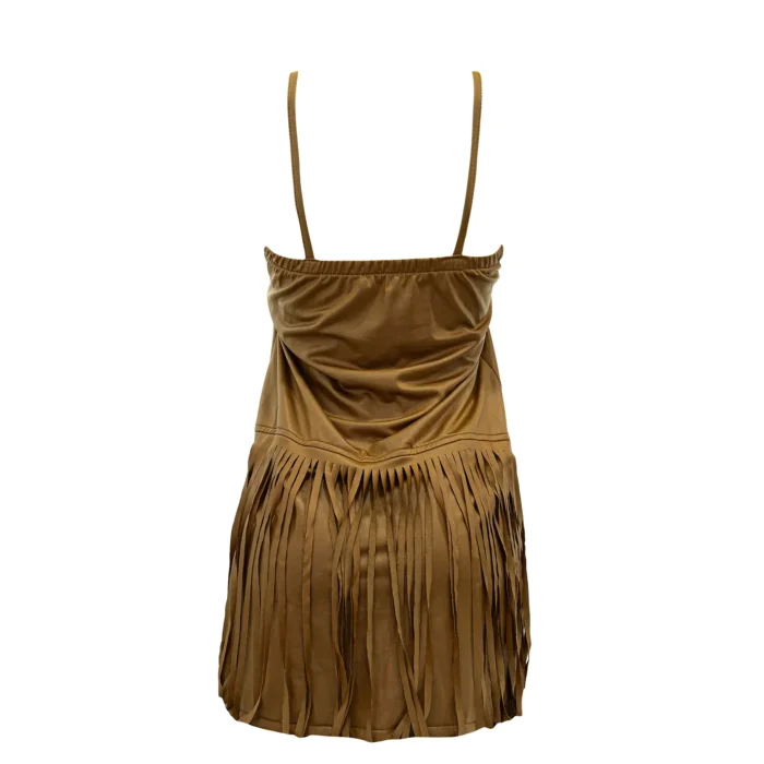 Vestido Mujer Barbas Vinil - Imagen 5