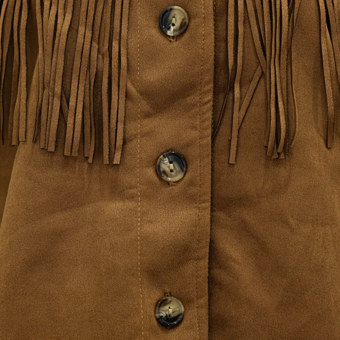 Camisa Mujer Barbas boton - Imagen 3