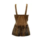 Top Mujer Barbas Vinil - Imagen 2