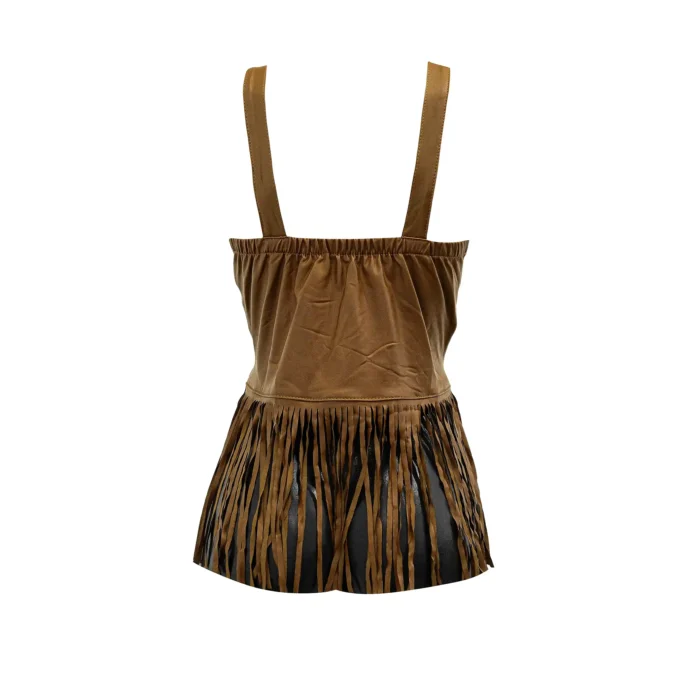 Top Mujer Barbas Vinil - Imagen 2