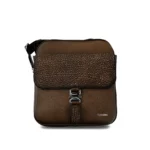 Bolsa Hombre Cuadra BOC61BN Bisonte Nubuck