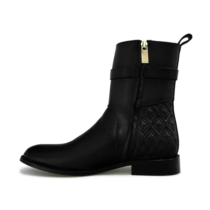 Bota Mujer Cuadra 28TVNBA Venado - Imagen 4