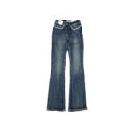 Pantalon Mujer Max Denim 338 Cruz Bolsillo