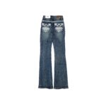 Pantalon Mujer Max Denim 338 Cruz Bolsillo - Imagen 2