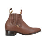 Botines Hombre En Piel Autentica La Barca P500 - Imagen 5